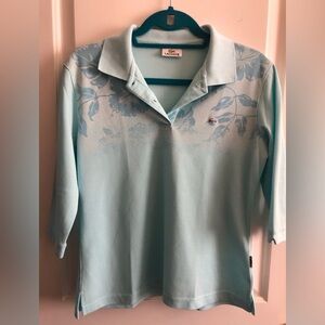 Pre-owned Lacoste slim fit pique polo
